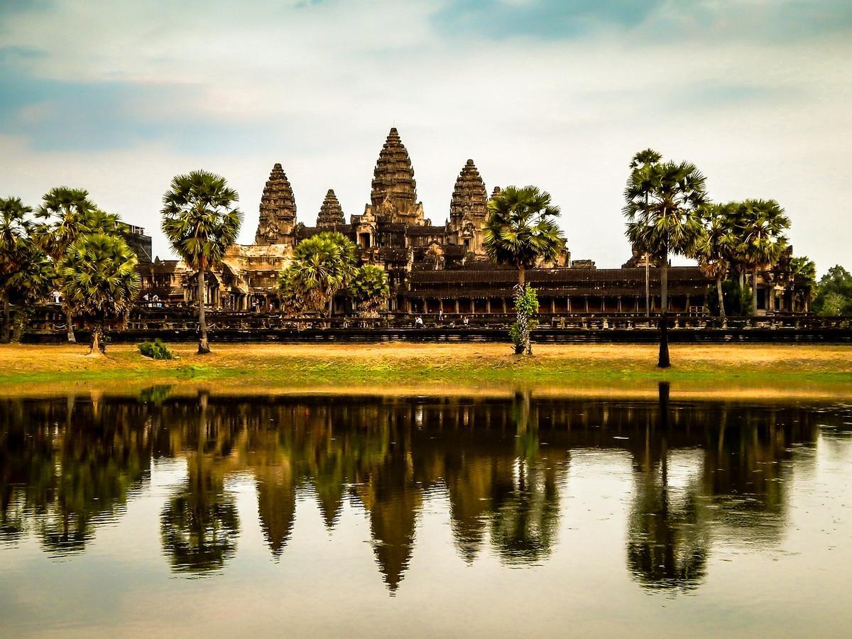Los templos de Camboya son uno de los lugares más místicos del planeta.