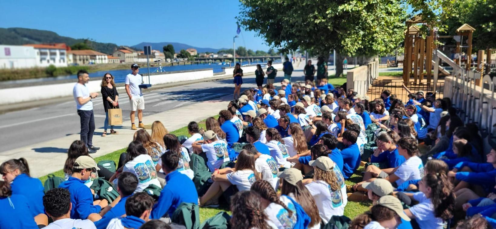 La huella imborrable de la Ruta Quetzal en Arousa