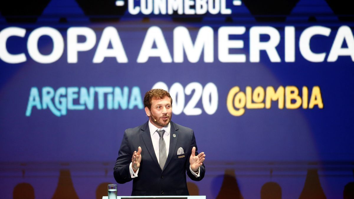 La Conmebol rechaza la petición colombiana para aplazar la Copa América.