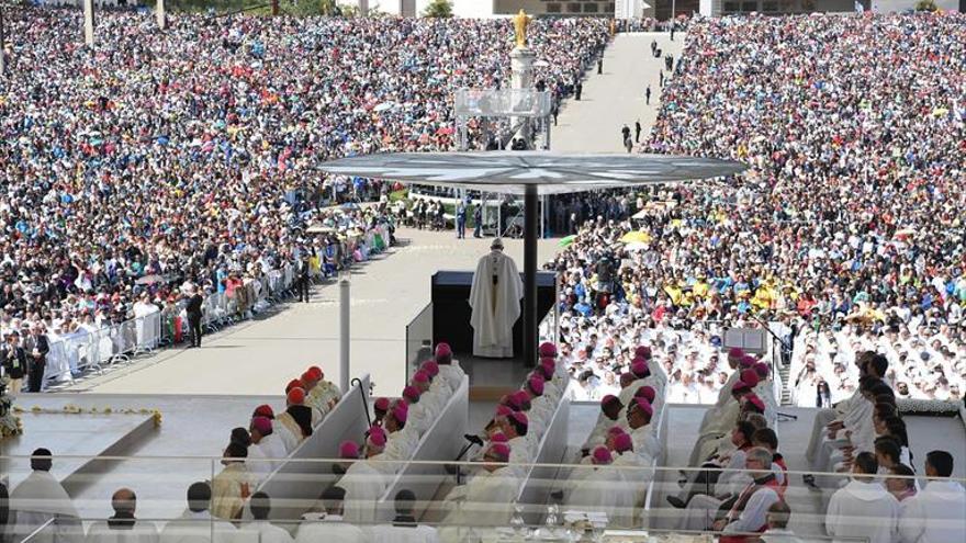 El papa Francisco canoniza a los dos hermanos pastorcillos de Fátima