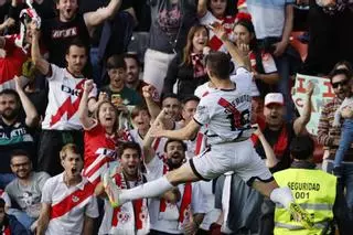 De frutos abrió el marcador frente al Betis