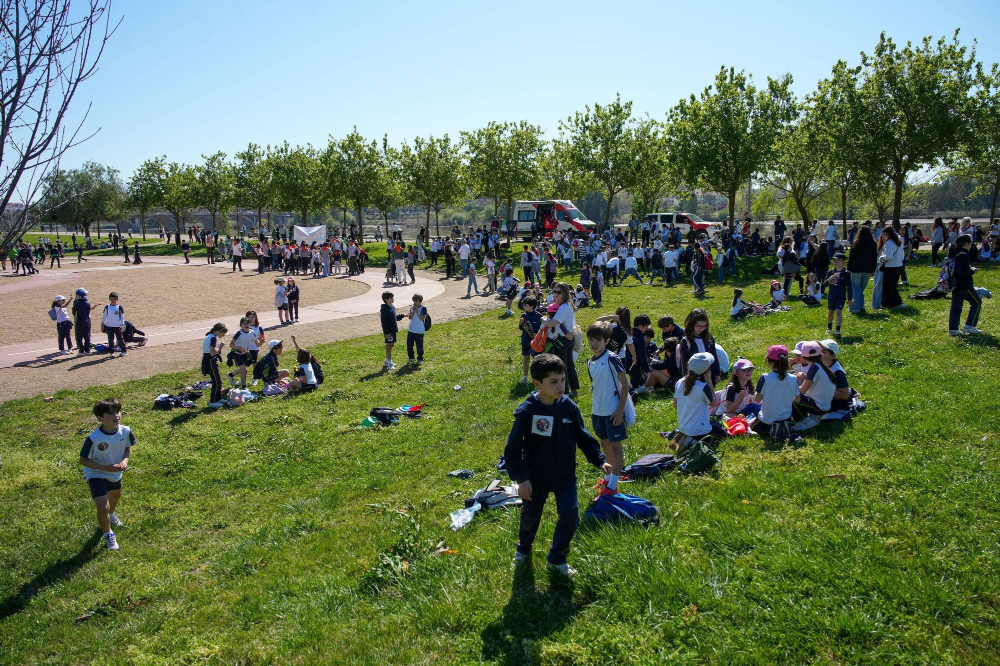 EN IMÁGENES | La semana de Extremadura en la Escuela se celebra en Badajoz