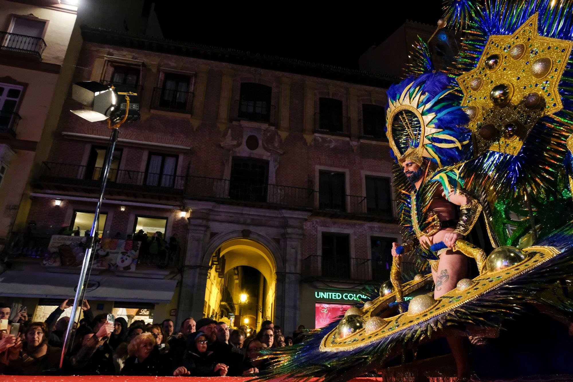 El Carnaval toma la calle con el pregón de Paqui Prieto