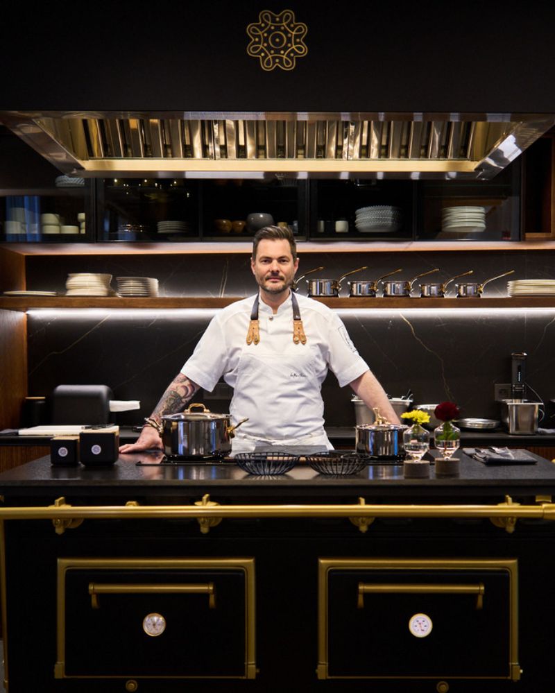 José Manuel Pascua, chef, propietario y nieto de Eunice.