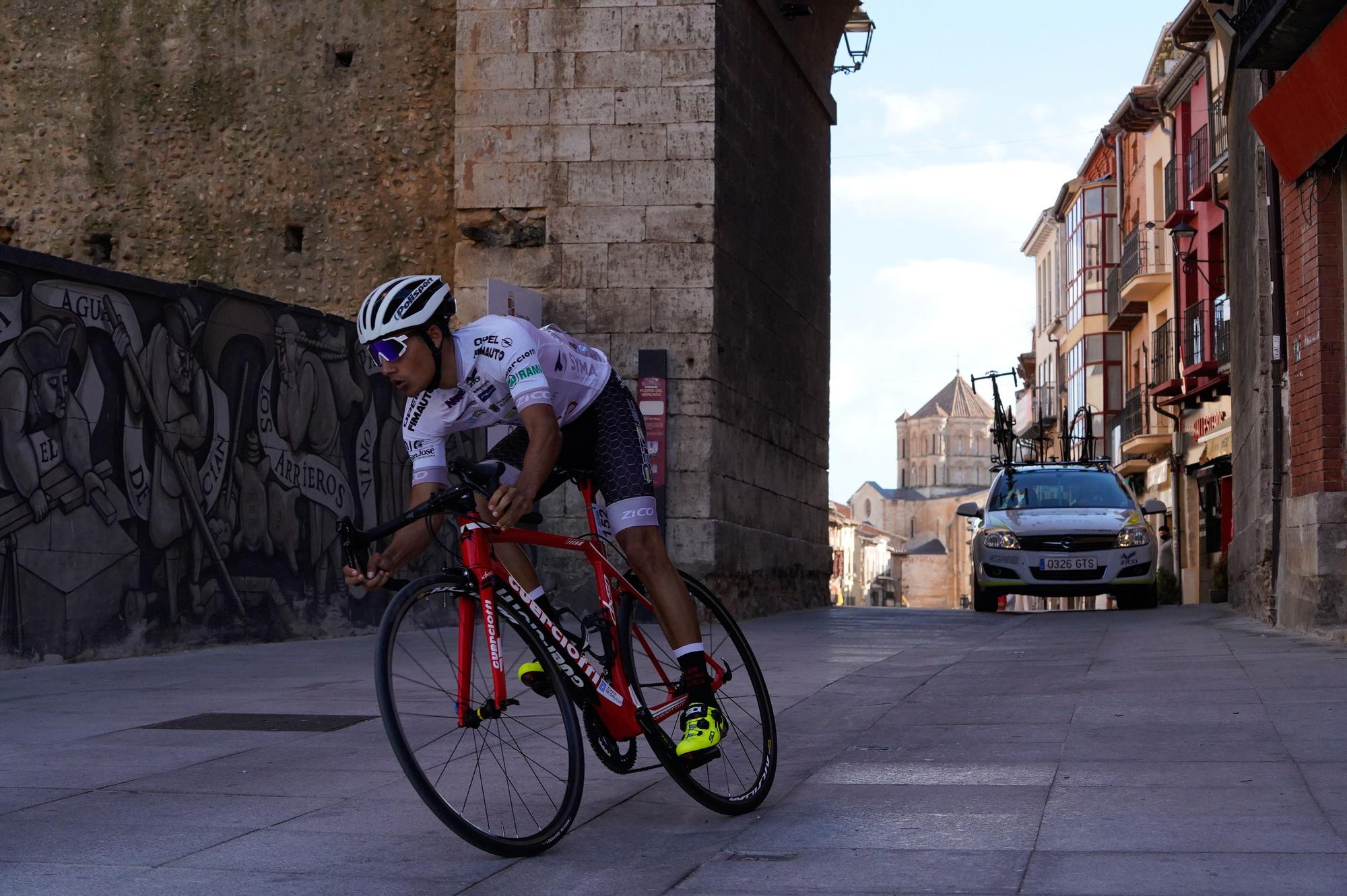 Vuelta Ciclista a Zammora - Primera etapa