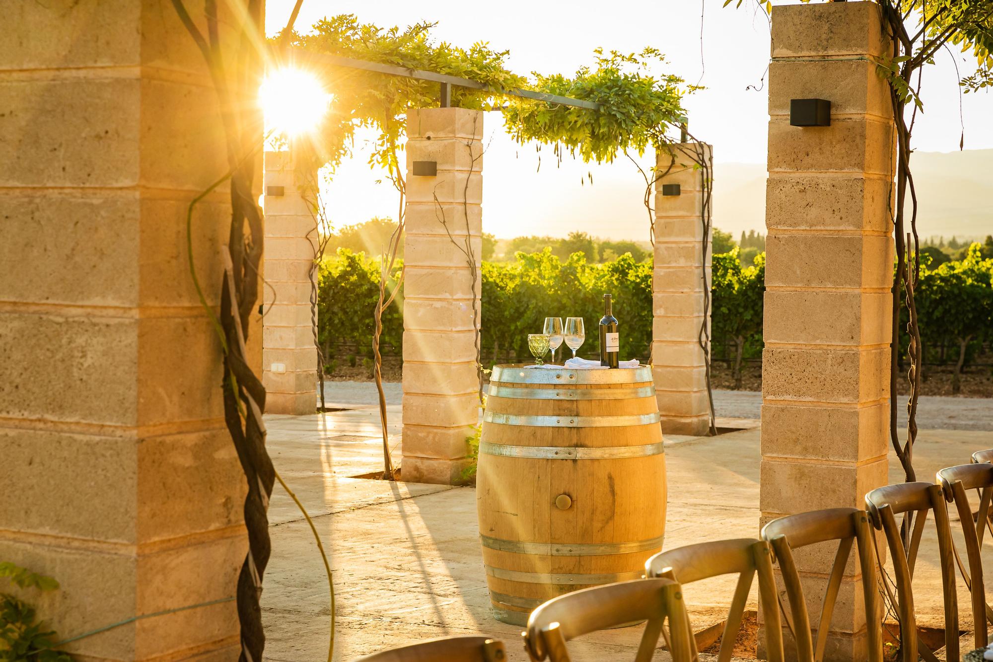 Weinfinca Son Llompart: Eine malerische Location für Ihre Veranstaltung auf Mallorca