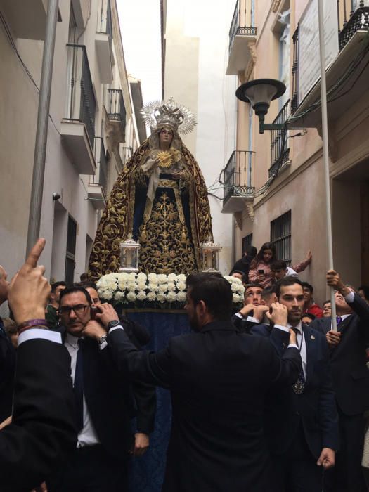 Algunas gotas llevaron a retrasar la salida del Huerto, que mantuvo su recorrido, descubriendo calles nuevas