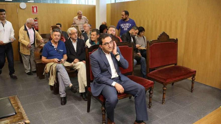 Antonio Pérez, durante la celebración del juicio el pasado mes de octubre. // Jesús Regal