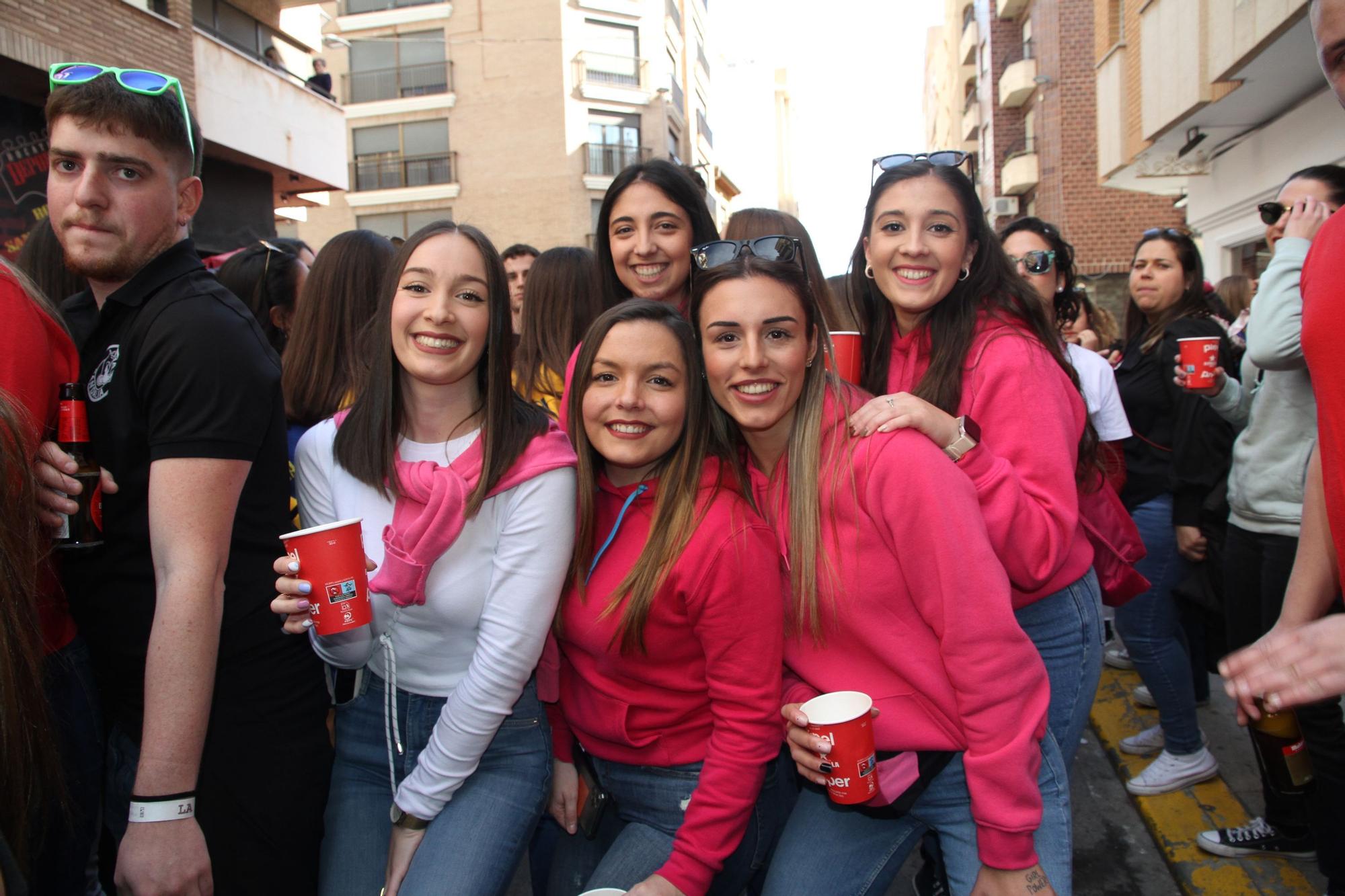 Las imágenes del Mig Any Fester de les Penyes en la Vall