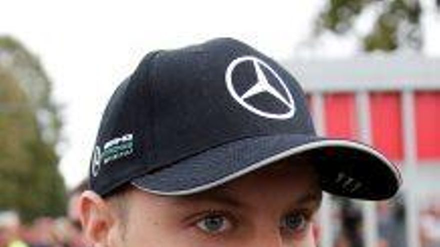 Valtteri Bottas, ahir, a Monza