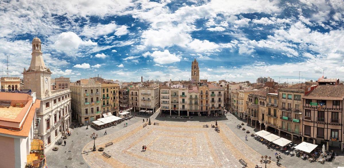 Plaza del Mercadal