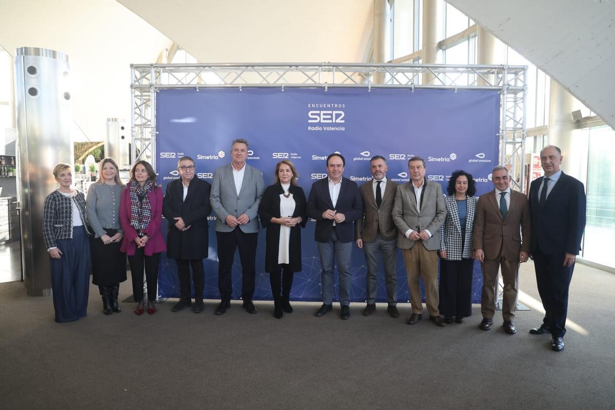 Pérez Llorca y los consellers acuden a nueva edición de Encuentros SER.