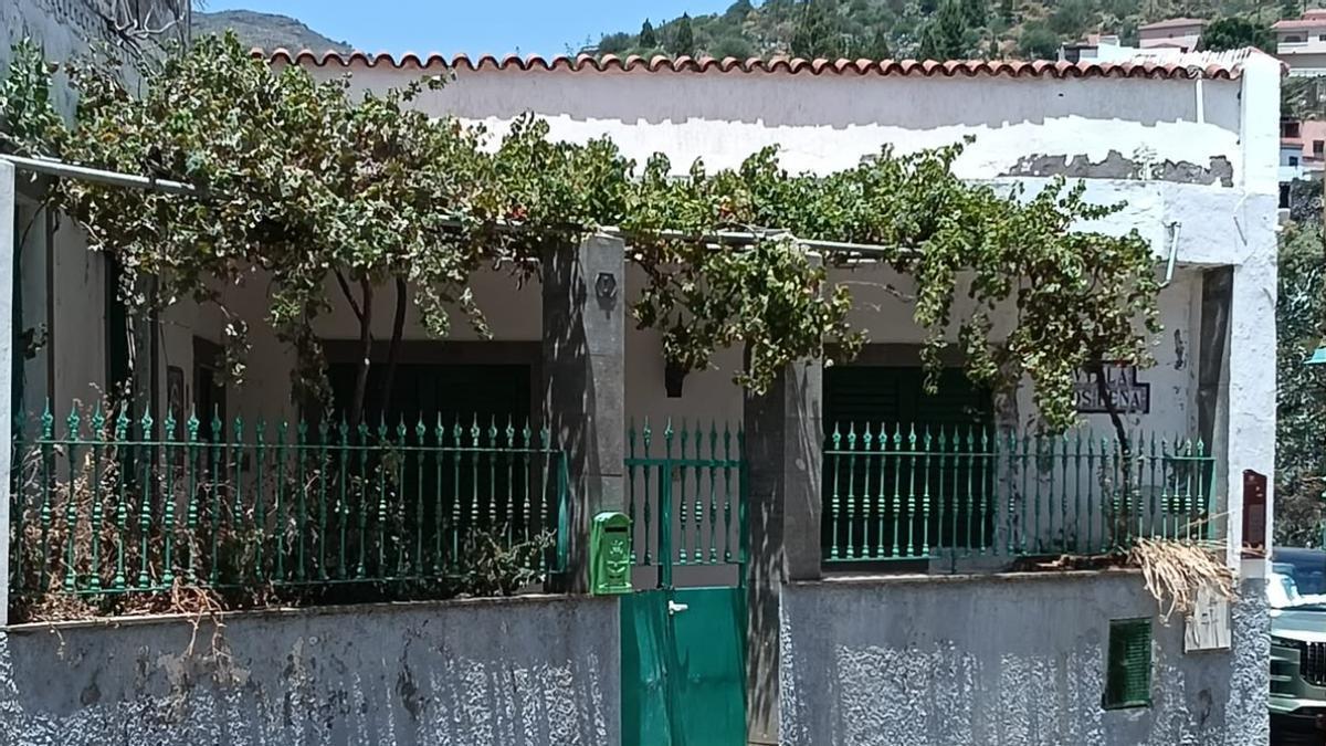Inmueble de la calle Sol en Valsequillo.