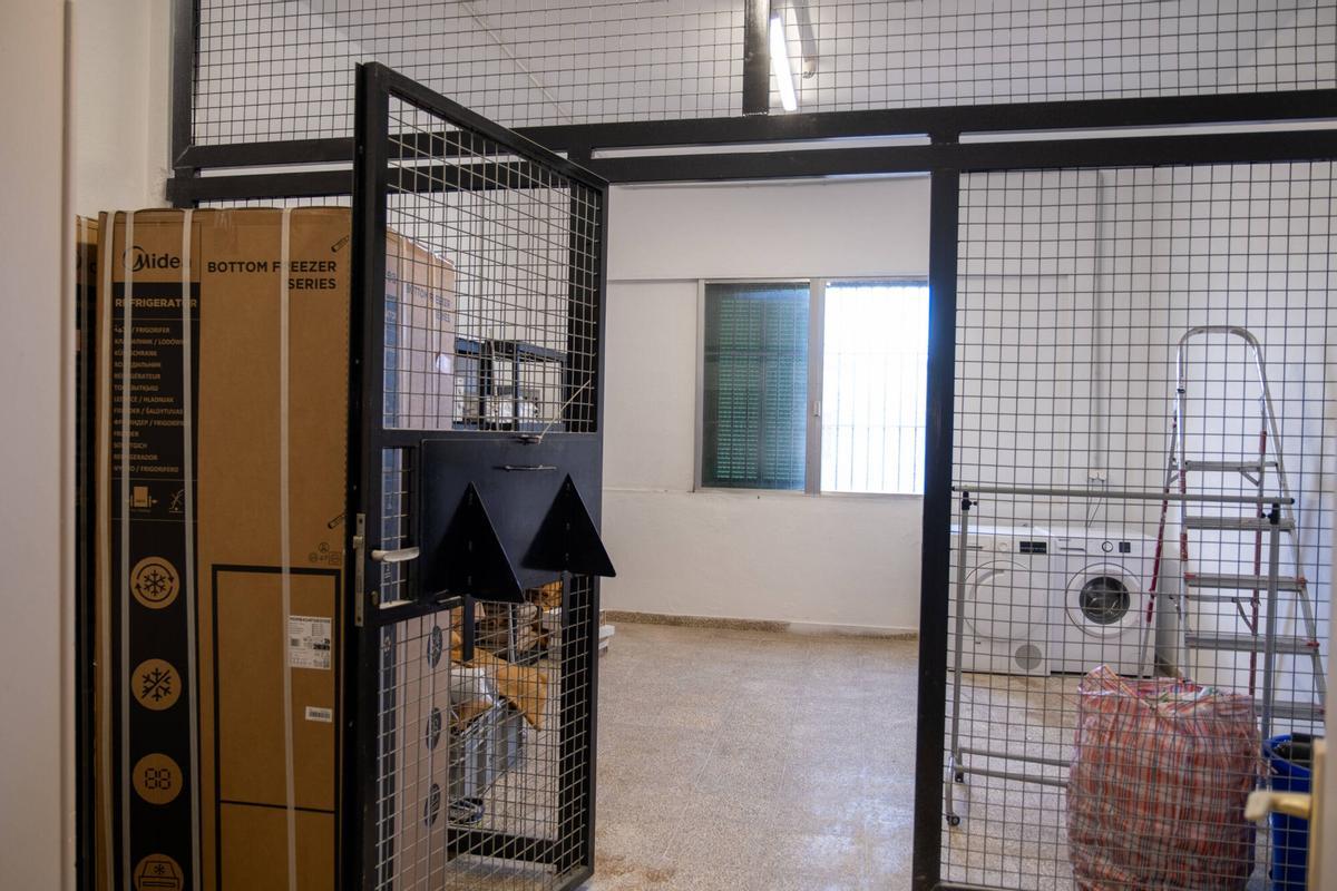 El centro de acogida de menores migrantes, en imágenes.