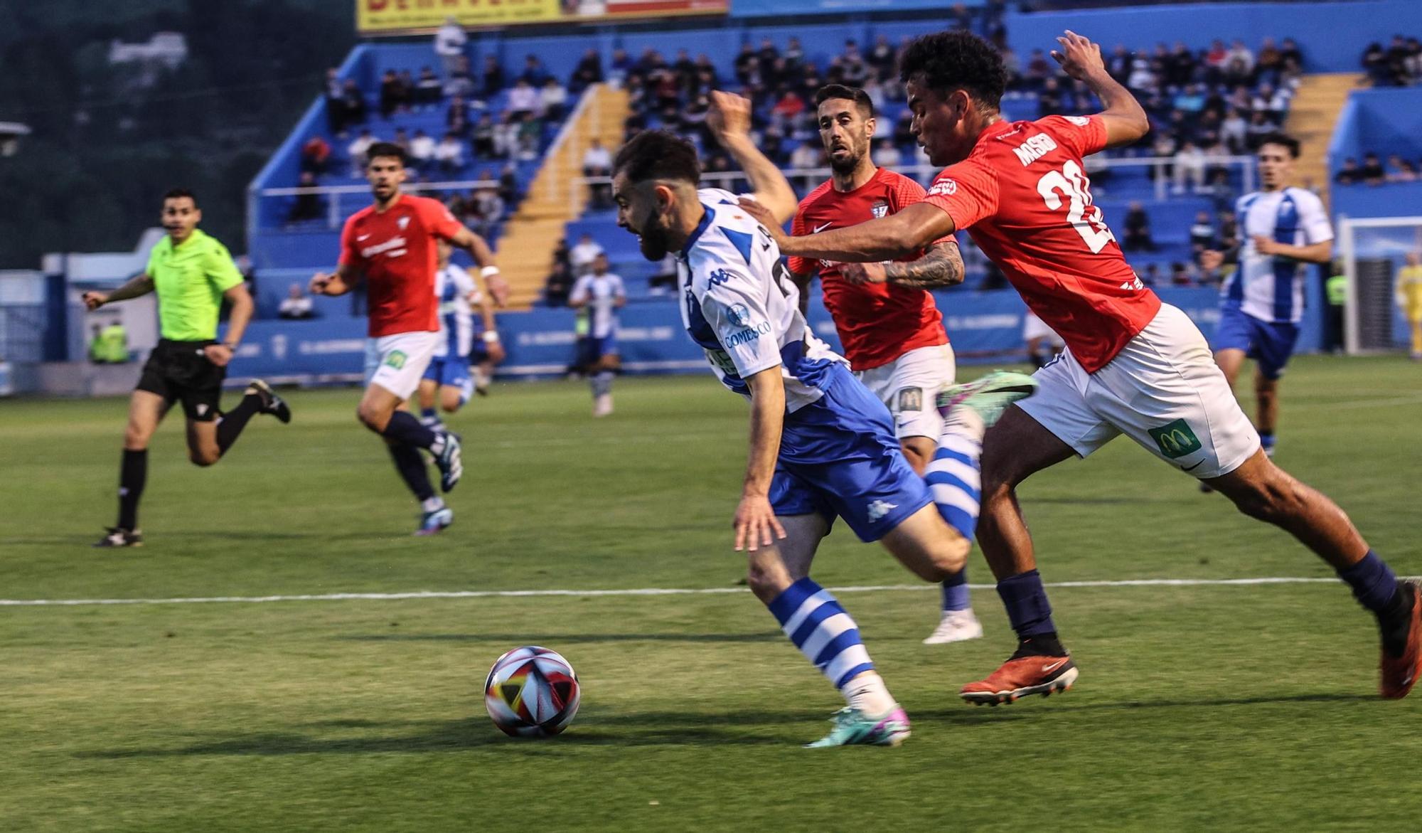 Alcoyano y San Fernando empatan en el campo del Collao