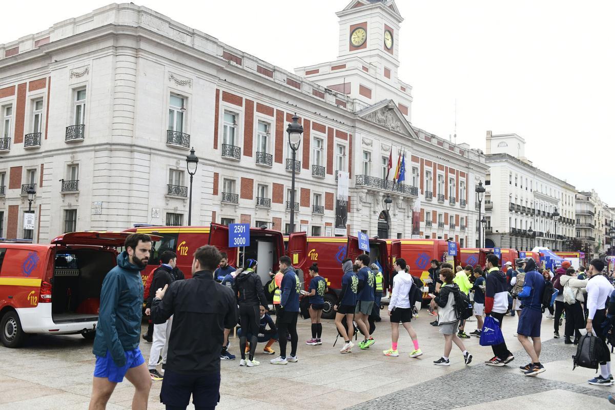 Fachada Puerta del Sol