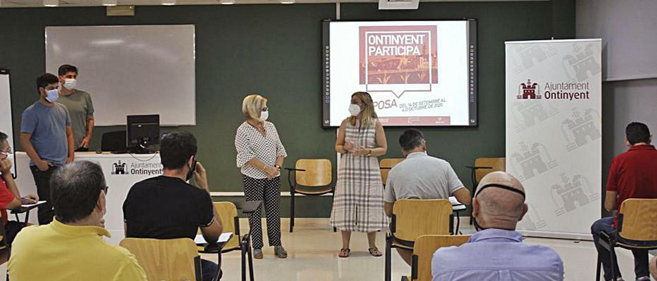 Las iniciativas medioambientales centran el segundo taller del Ontinyent Participa