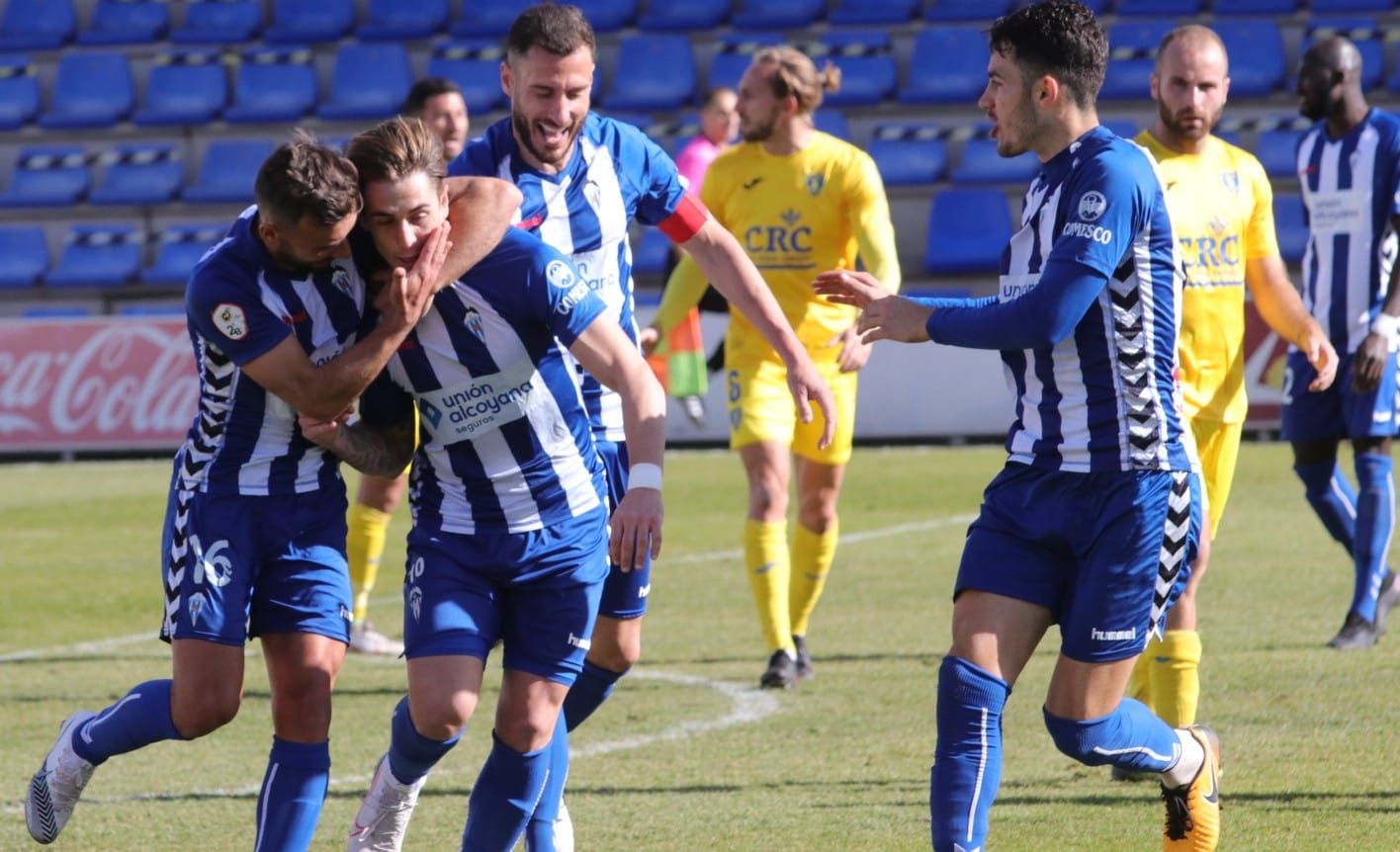 El Alcoyano - Orihuela, en imágenes