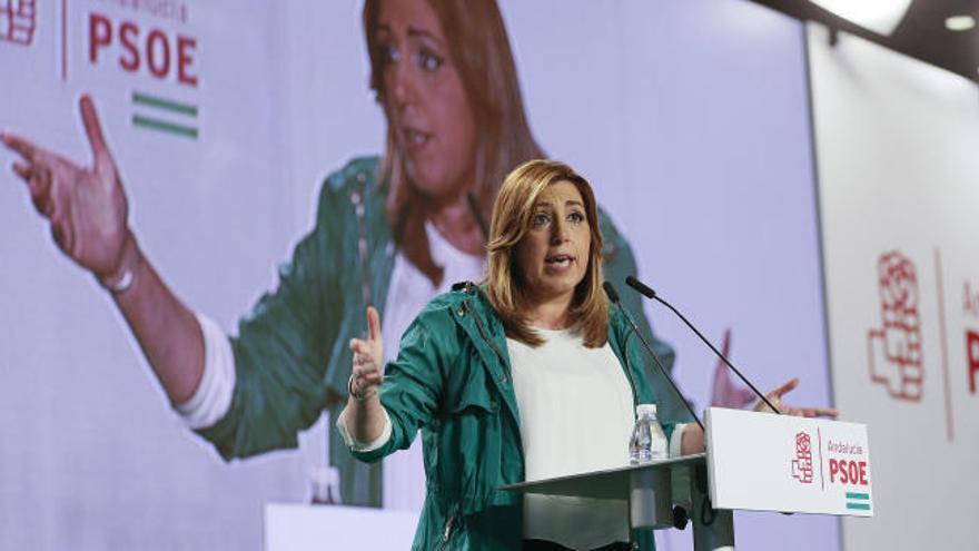 Susana Díaz cree que el modelo andaluz se puede trasladar a España