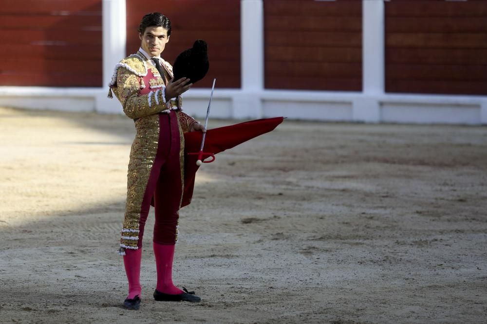 Novillada en la Feria de Begoña