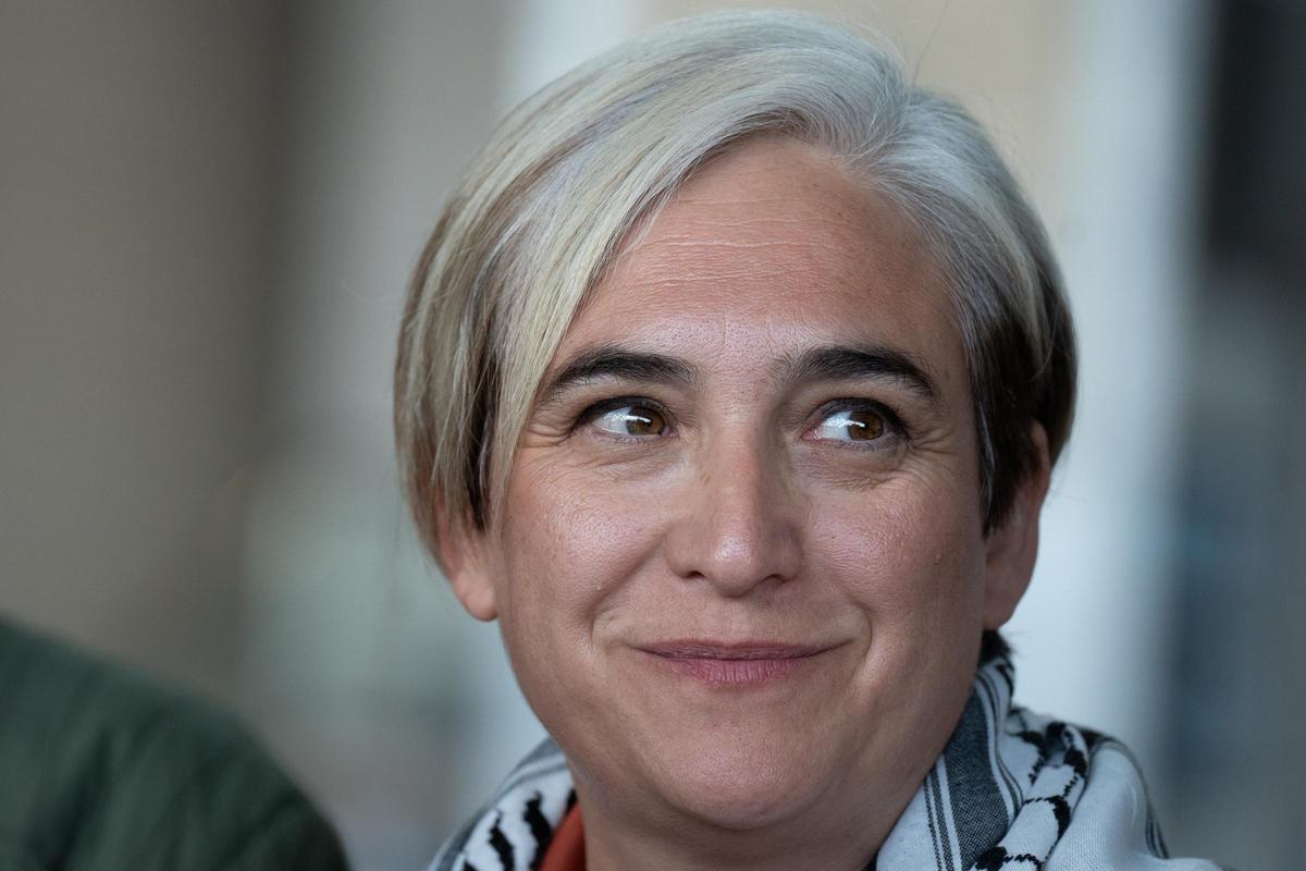 La exalcaldesa de Barcelona Ada Colau