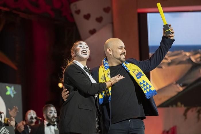 10-02-2020 LAS PALMAS DE GRAN CANARIA. Los Chismosos. Primera fase del concurso de murgas  | 10/02/2020 | Fotógrafo: Sabrina Ceballos