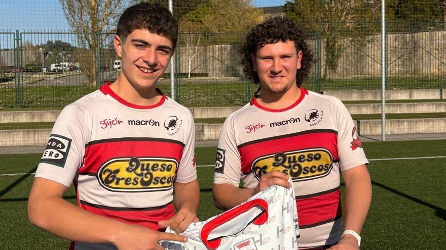 De Asturias al rugby internacional: la experiencia en Italia que marcó a los gijoneses Manuel Gancedo y Nicolás González