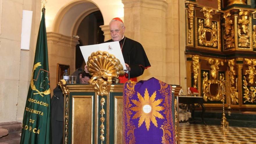 El cardenal Carlos Amigo pregona la Navidad