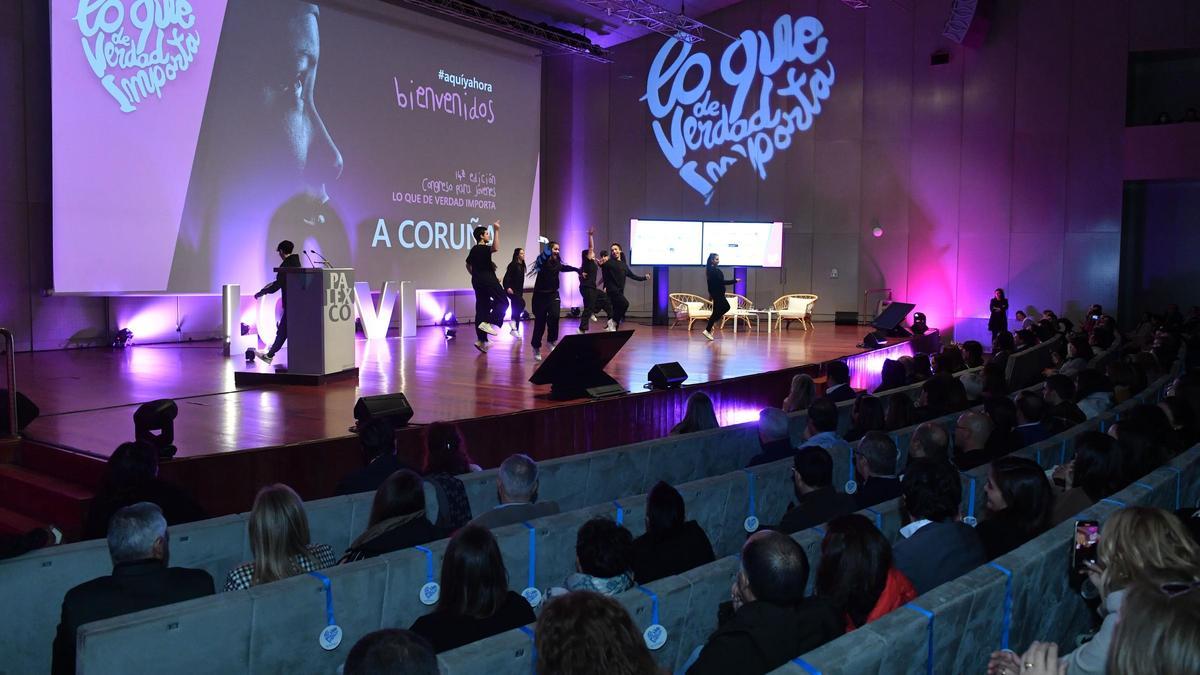 Arranca en A Coruña el congreso 'Lo que de verdad importa' con la Fundación María José Jove