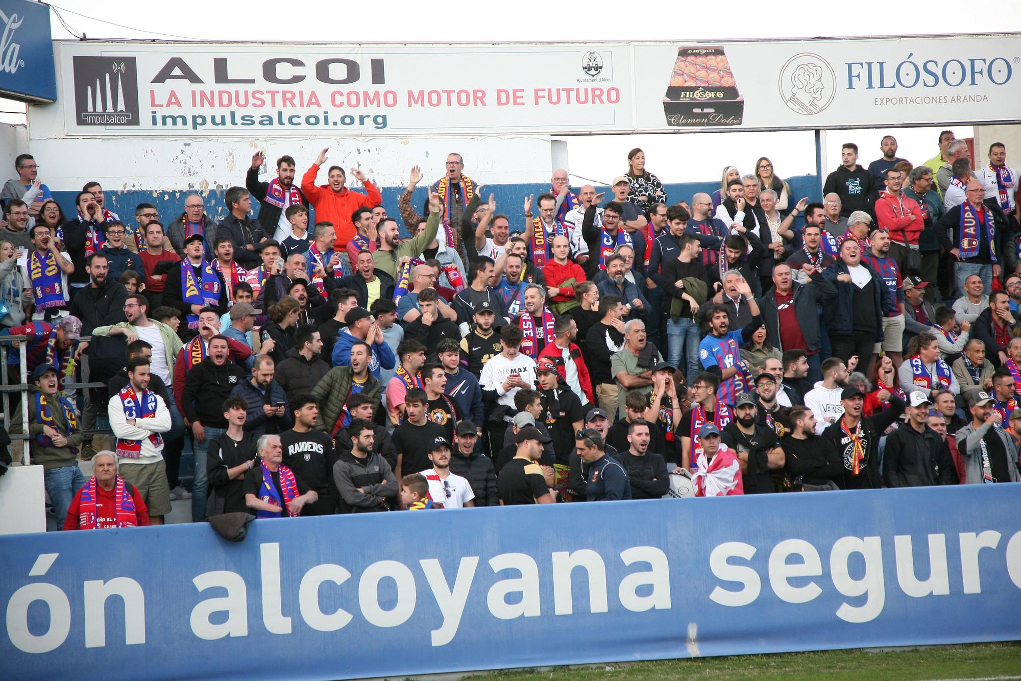 Tablas en el Collao entre el  Alcoyano y el Eldense.