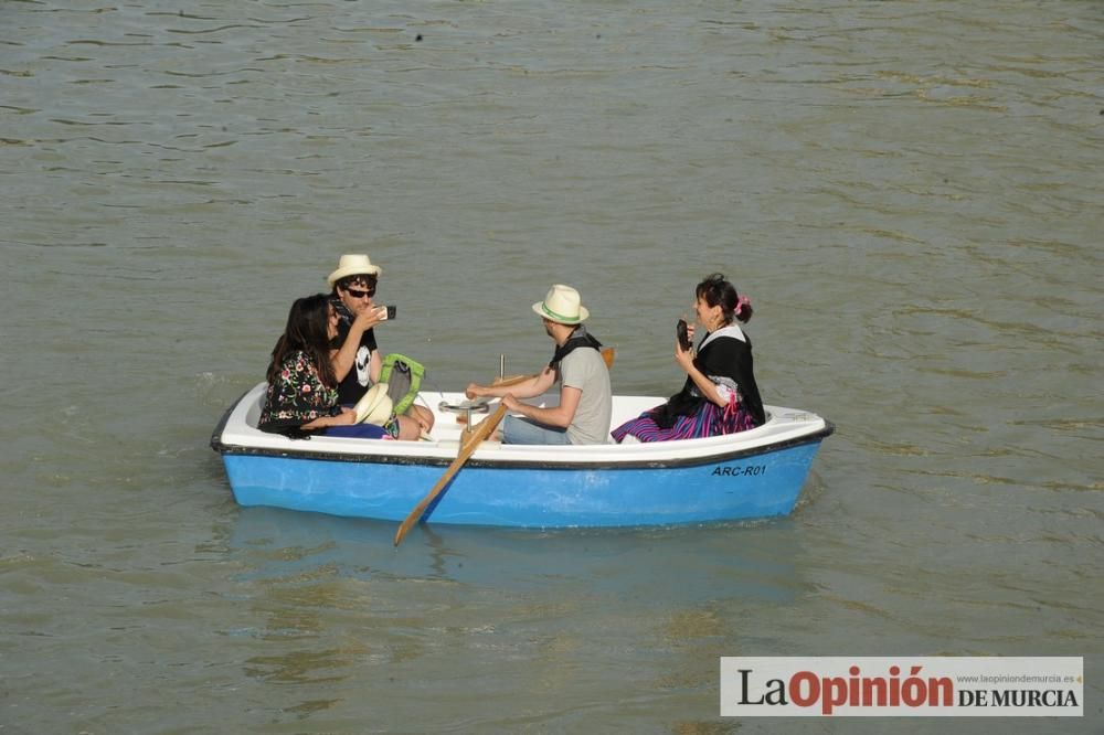 Bando de la Huerta | Ambiente en El Malecón y Desf