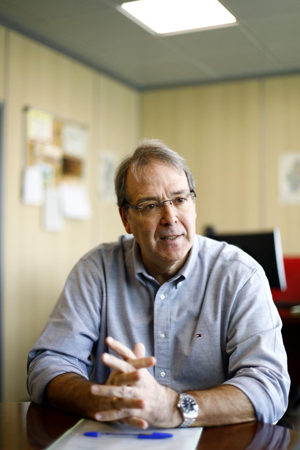 Javier Marzo, director de Atención Primaria y Hospitalaria.