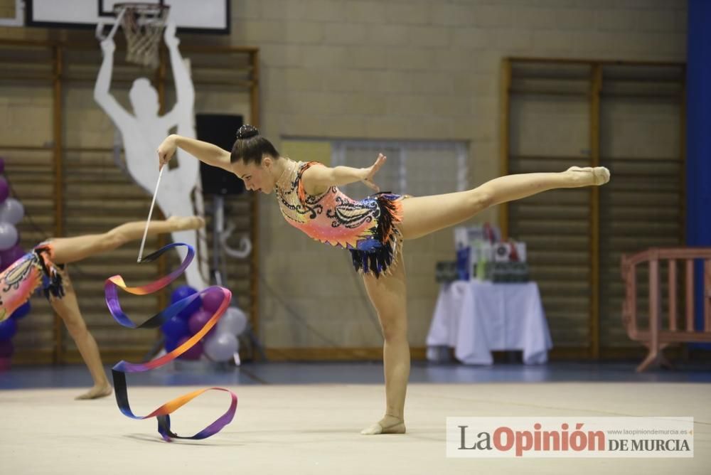 Campeonato de Gimnasia Rítmica en Puente Tocinos