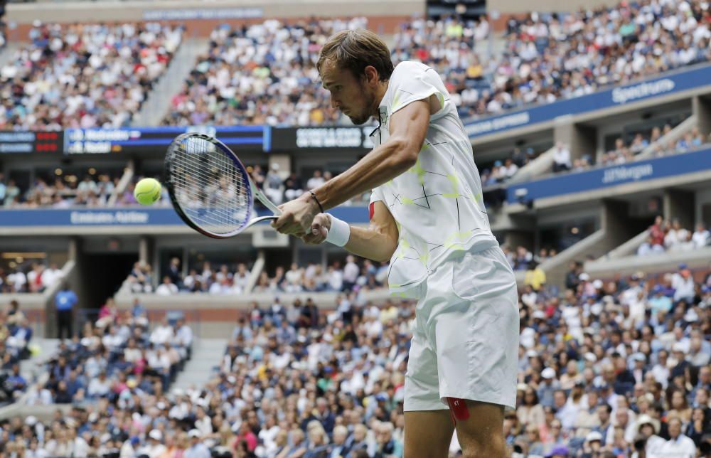 Final del US Open: Nadal - Medvedev