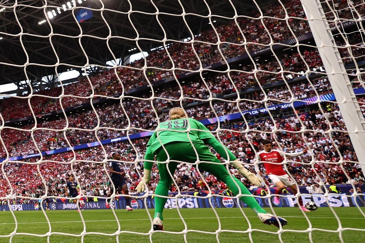 Final de la Champions League: PSG - Arsenal.