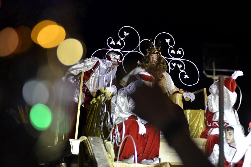 Cabalgata de los Reyes Magos en Cartagena