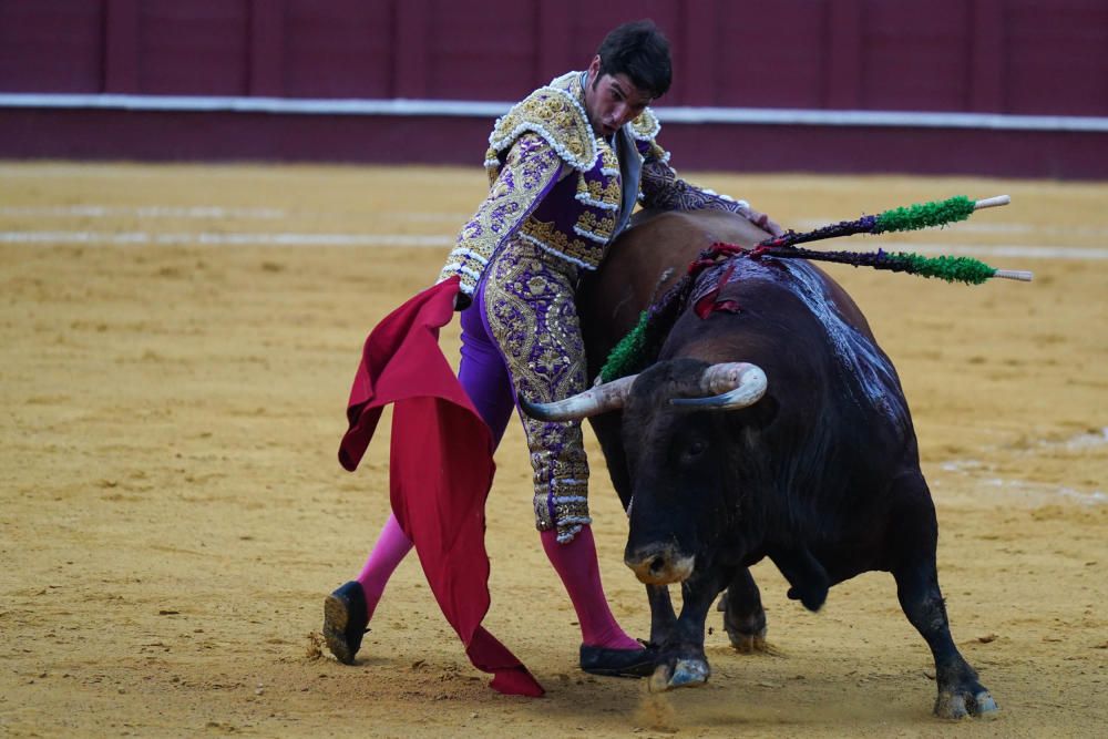 Cuarta de abono en la Feria Taurina de Málaga 2019