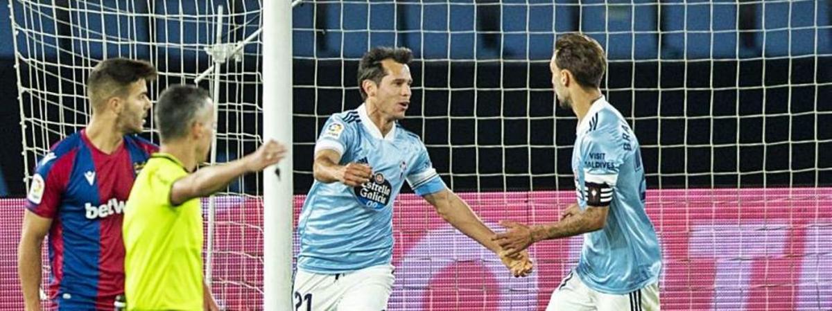 Real Celta - Levante, en imágenes