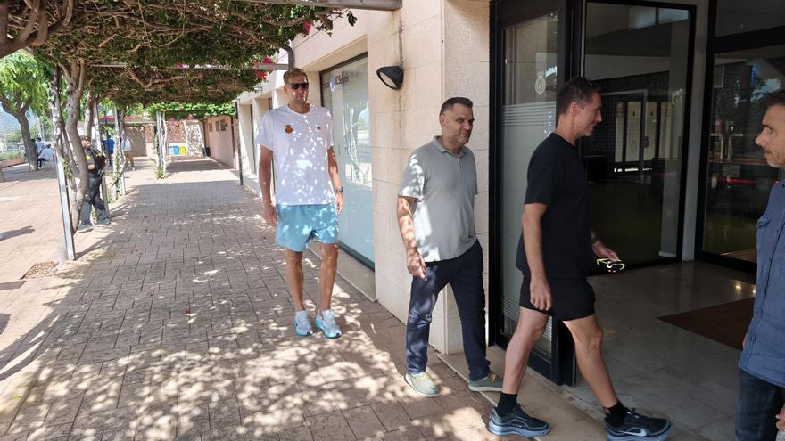 Pablo Torre ha debutado con el Mallorca.