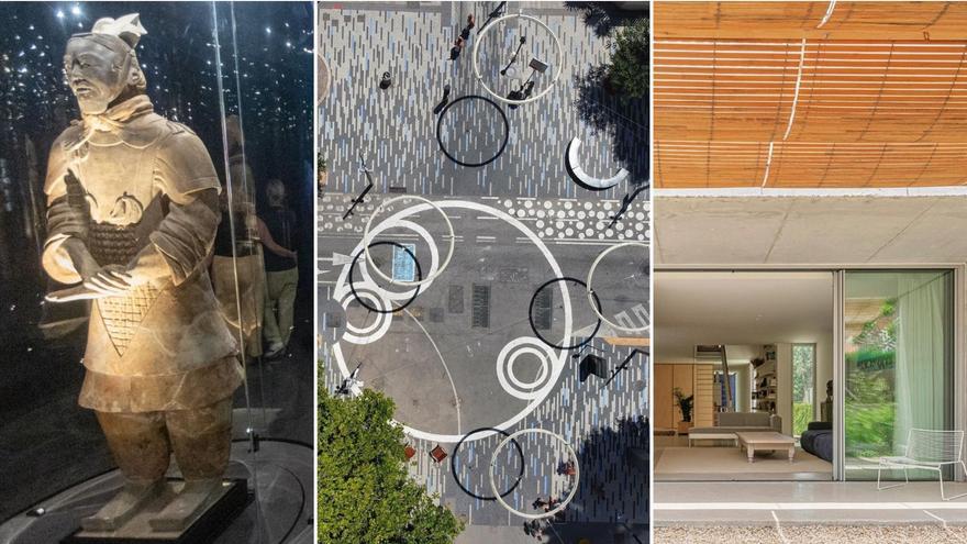 Tres proyectos arquitectónicos de Alicante seleccionados entre los mejores de España