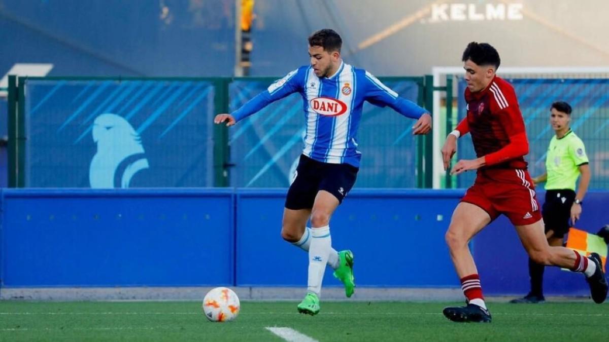 Omar Sadik, con el Espanyol