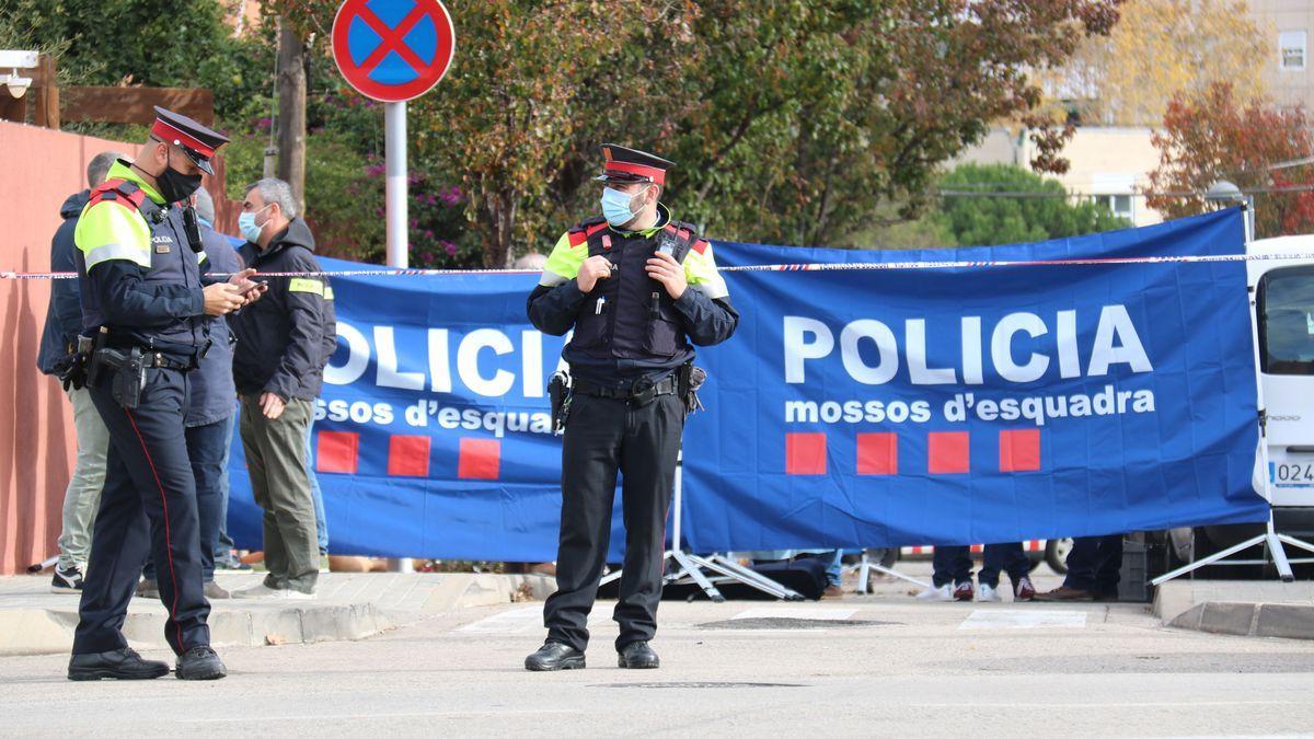 El lloc on s&#039;ha localitzat la persona agredida a trets i que finalment a mort a Cerdanyola del Vallès