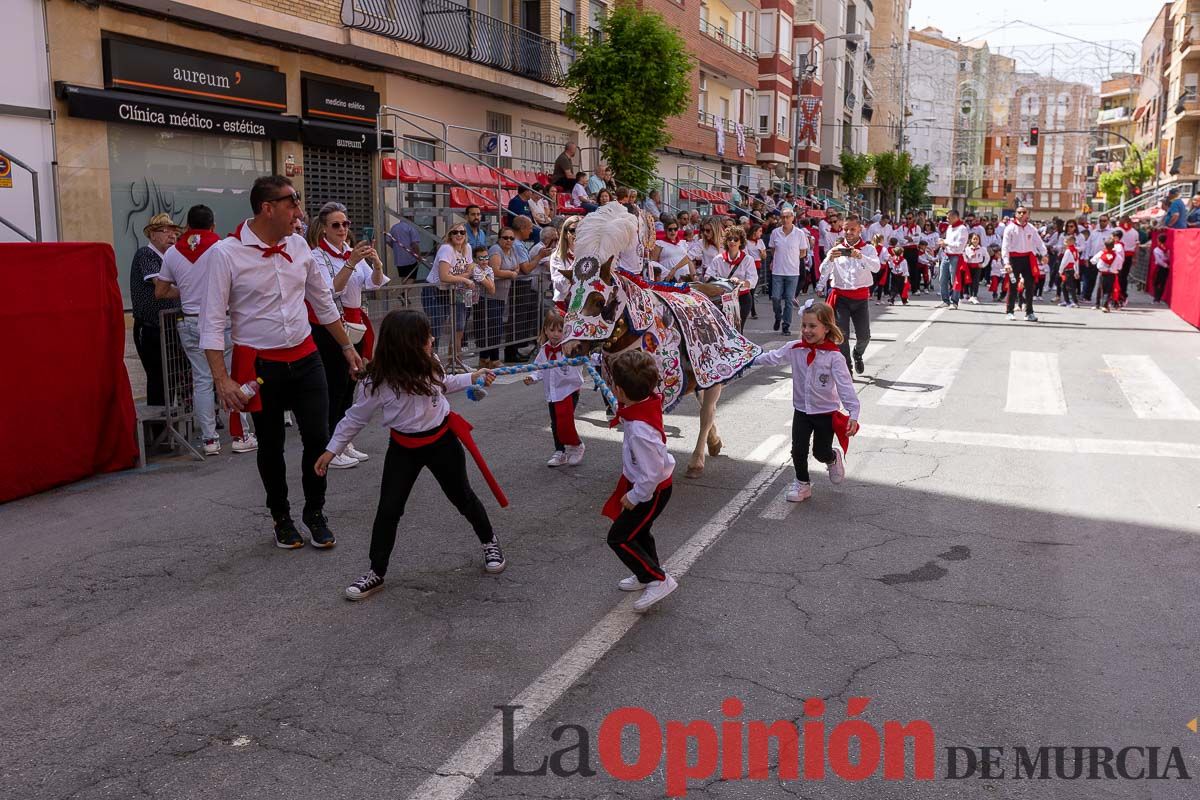 Desfile infantil del Bando de los Caballos del Vino