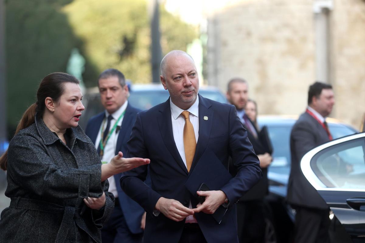 El primer ministro de Bulgaria, Rosen Zhelyazkov.