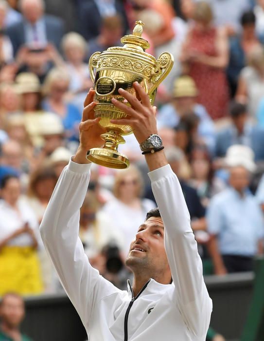 Djokovic gana ante Federer su quinto Wimbledon