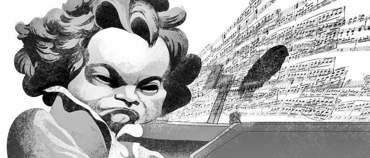 Beethoven: las edades 
del genio