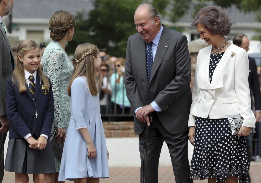 Primera Comunión de la Infanta Sofía