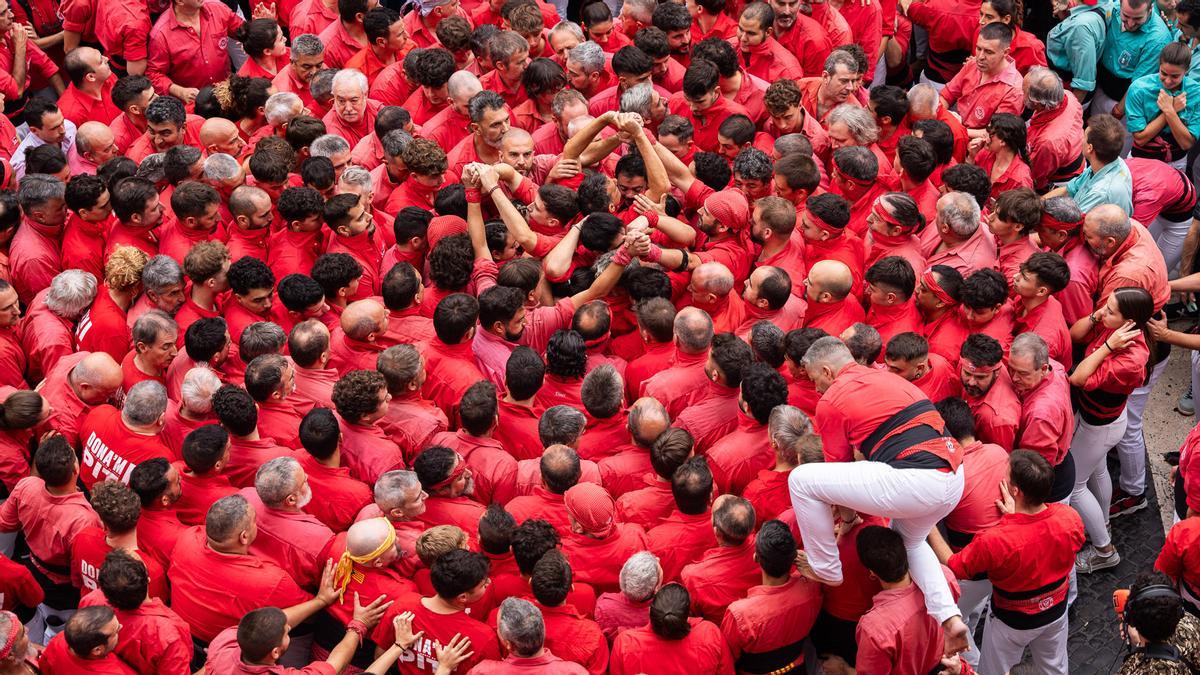 Diada històrica castellera Mercè 2025