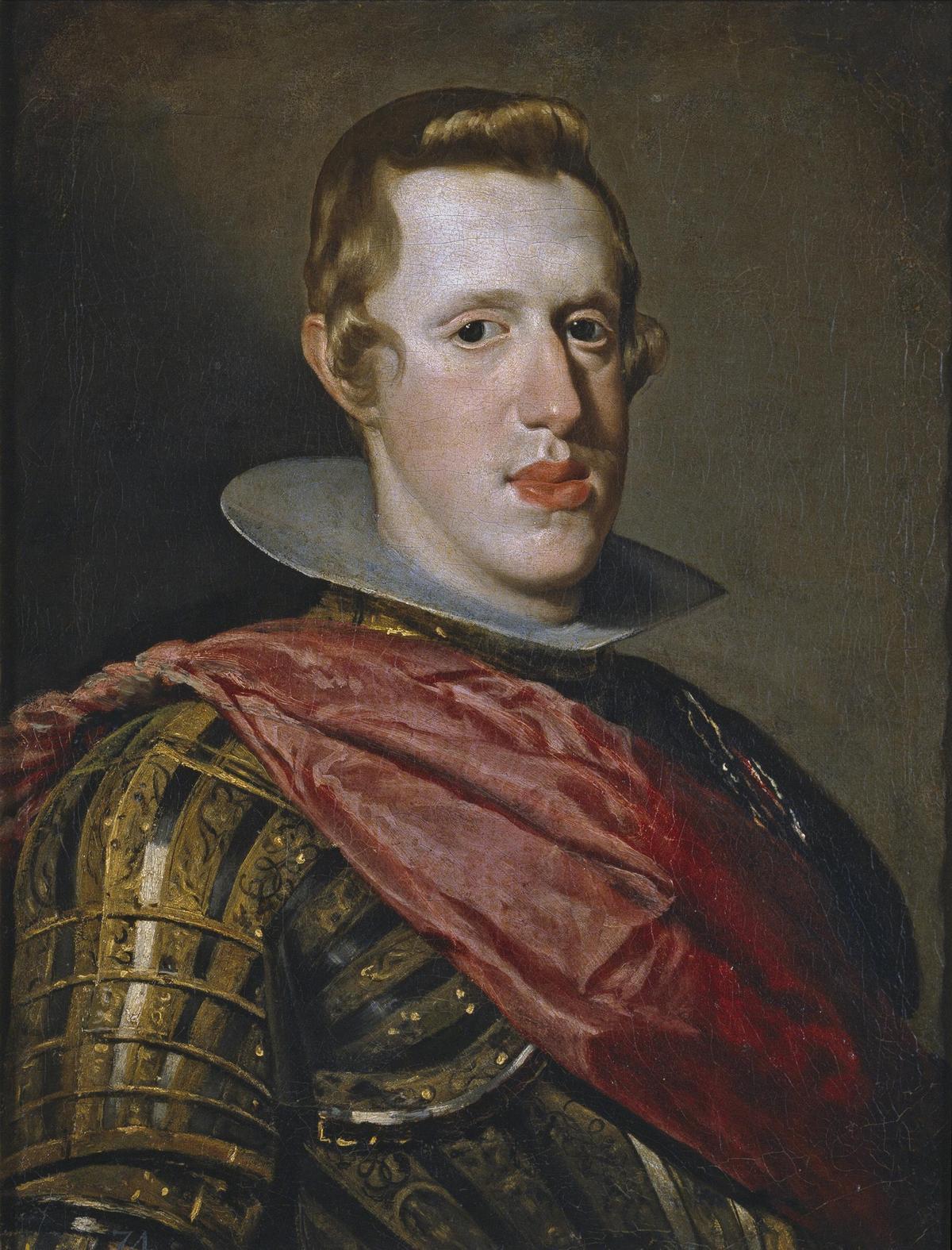 Retrato de Felipe IV (1626 1628) por Diego Velázquez