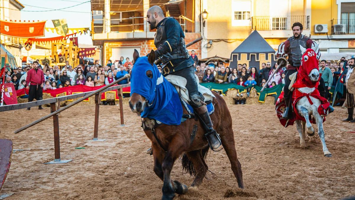 Torneos de justas a caballo